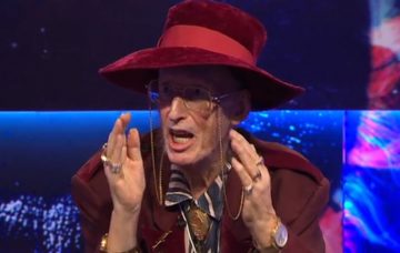 John McCririck on BB BOTS