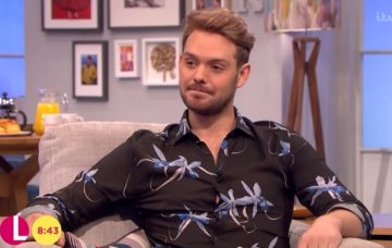 Strictly star John Whaite