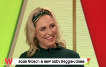 Josie Gibson on Loose Women