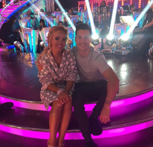 Katie Piper on Strictly