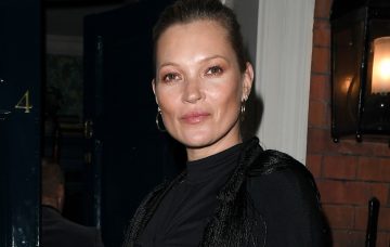 Kate Moss and Sadie Frost attend a Vogue party at Mark's Club