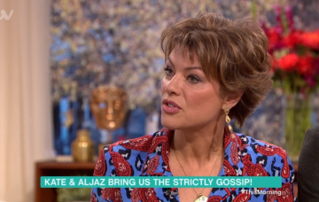 Kate Silverton on This Morning