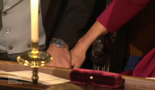 Kate and William at Royal Wedding
