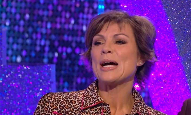 Kate and Aljiaz on Strictly It Takes Two