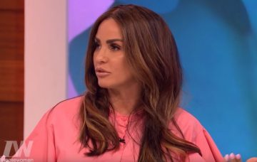 Katie Price on Loose Women