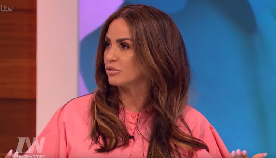 Katie Price on Loose Women