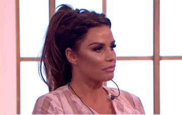 Katie Price on Loose Women