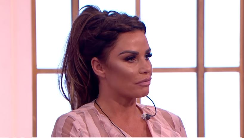 Katie Price on Loose Women