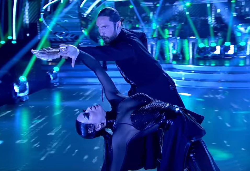 Seann Walsh and Katya Jones, Strictly Come Dancing