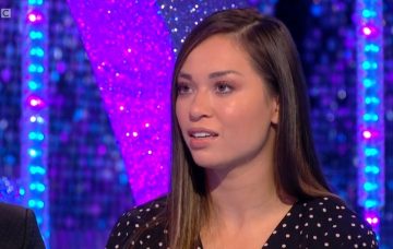 Seann Walsh and Katya Jones on It Takes Two