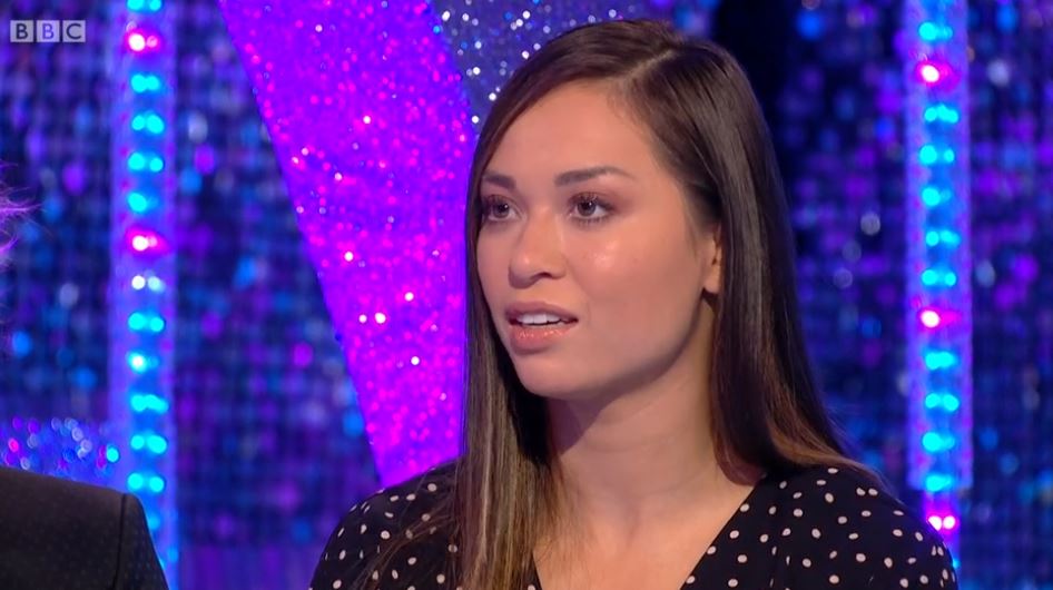 Seann Walsh and Katya Jones on It Takes Two