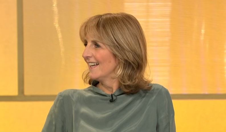 Kaye Adams on Loose Women