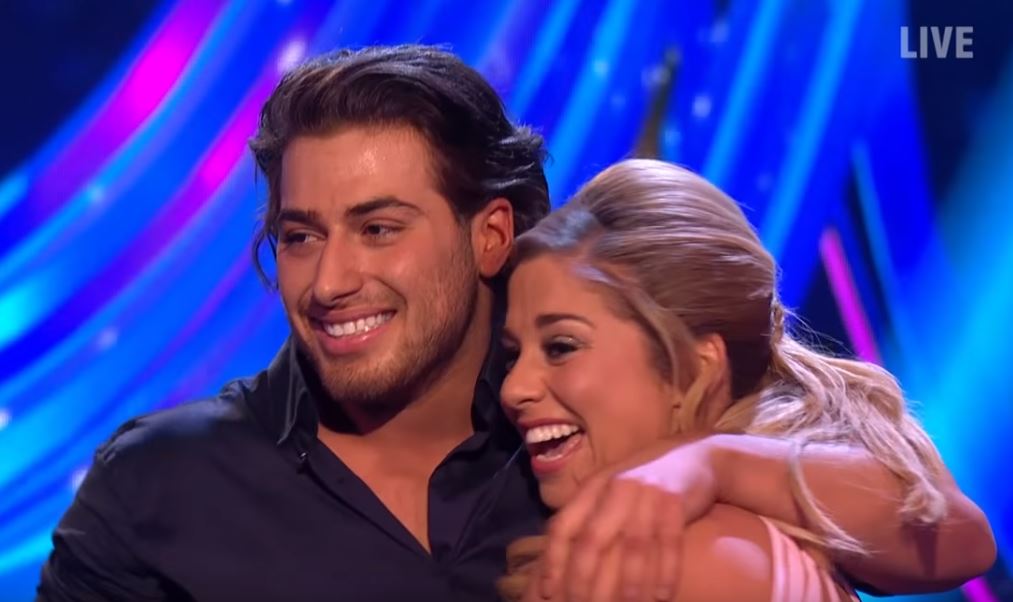 Kem Cetinay, Dancing On Ice