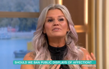 Kerry Katona on This Morning