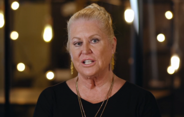 Kim Woodburn on Celebrity Call Centre