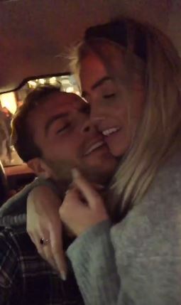 Laura Anderson and Max Morley
