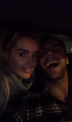 Laura Anderson and Max Morley