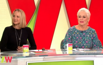 Carol McGiffin and Denise Welch on Loose women