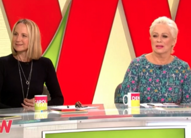 Carol McGiffin and Denise Welch on Loose women