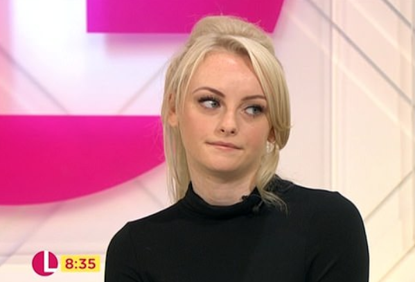 Katie McGlynn on Lorraine