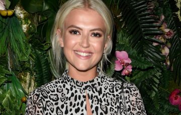 Lucy Fallon At The Soigne Make Up Brush Launch In Manchester