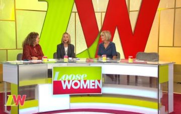 Loose Women panel