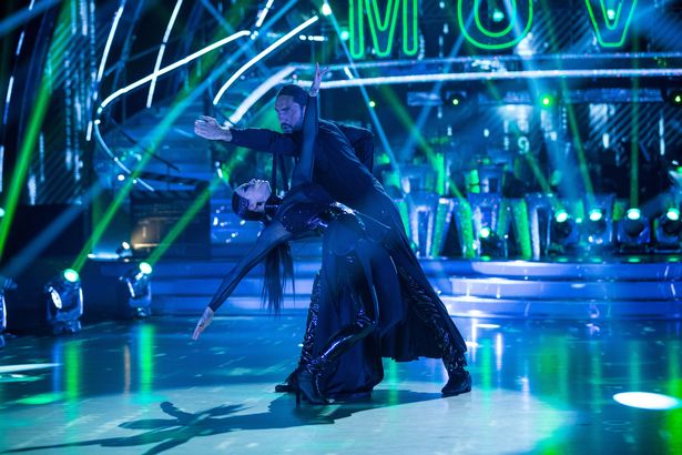 Katya Jones Seann Walsh Strictly Come Dancing