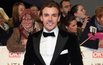 Nathan Massey attends the National Television Awards