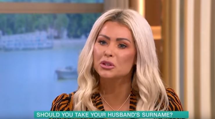Nicola McLean on This Morning