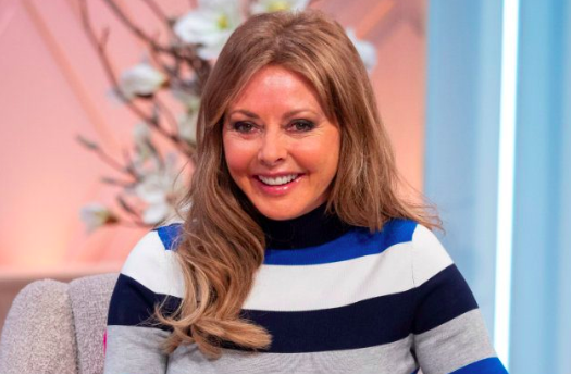 carol vorderman itv