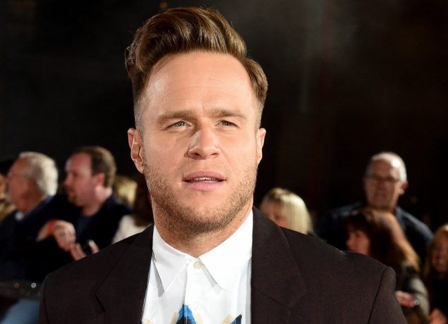 Olly Murs attends The Voice UK 2018 photocall