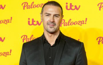 Paddy McGuinness at The ITV Gala at the Royal Festival Hall (Credit: Jeff Moore / SplashNews.com)