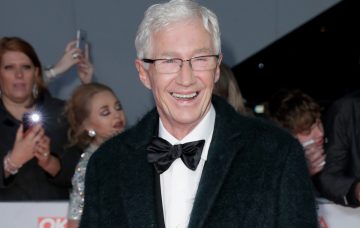 Paul O'Grady attends the National Television Awards 2018