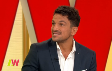 Peter Andre on Loose Women