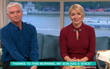 Phil and Holly on This Morning