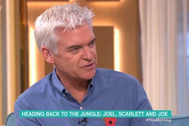 Phillip Schofield on This Morning