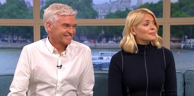 Holly Willoughby and Phillip Schofield