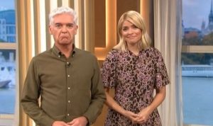 Phil and Holly Willoughby will host DOI