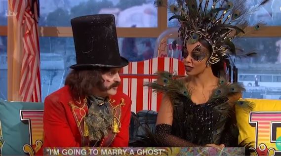 This Morning guest engaged to a ghost