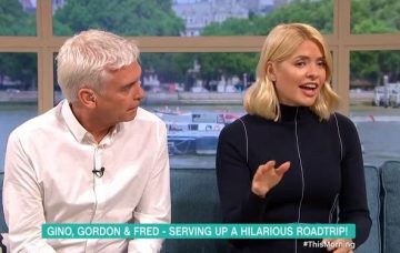 Holly Willoughby and Phillip Schofield