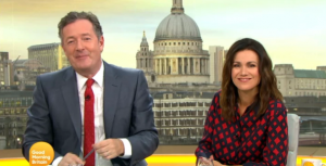 Piers and Susanna on GMB