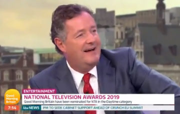 Piers Morgan on GMB