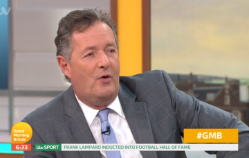 Piers Morgan on GMB