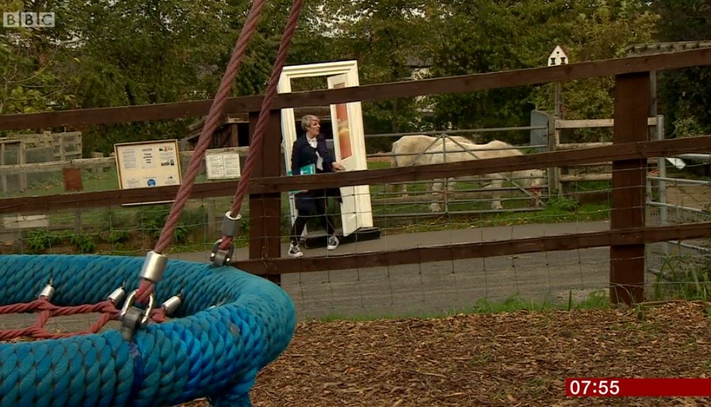 Steph McGovern on BBC Breakfast