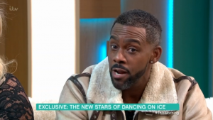 Richard Blackwood on TM