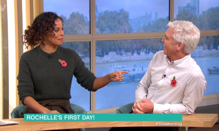Rochelle Humes debut presenting This Morning