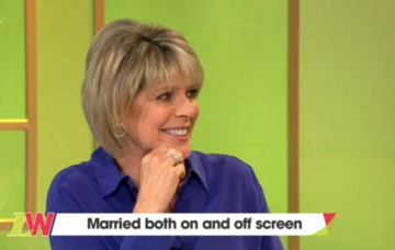 Ruth Langsford on LW