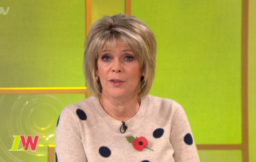 Ruth Langsford on Loose Women