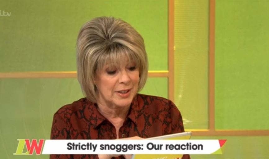 Ruth Langsford on Loose Women