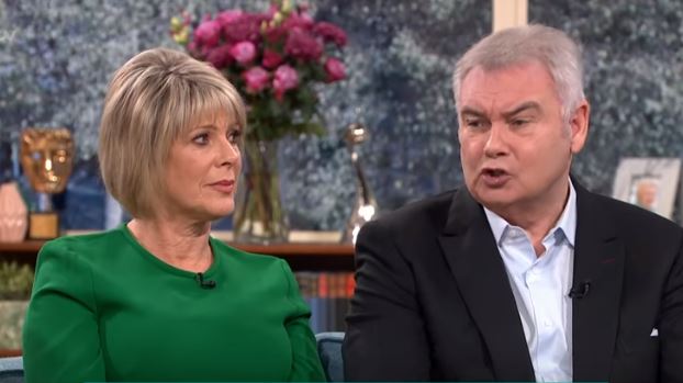 Eamonn and Ruth on This Morning